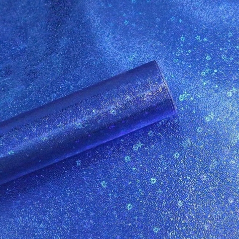 16.4 Giấy gói quà lấp lánh cầu vồng 50*70cm