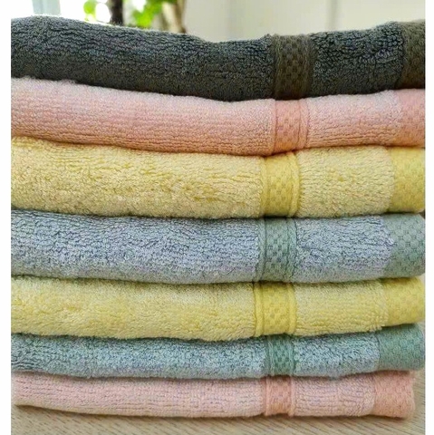 13.5 Khăn Mặt Cotton 60*40cm
