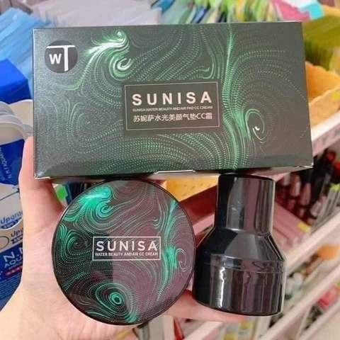 Phấn nước Sunisa kiềm dầu, che khuyết điểm thần thánh 20g_China