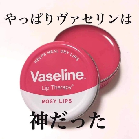 16.3 Son dưỡng trị thâm môi Vaseline Lip Therapy 20g - Mỹ