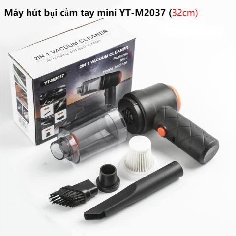 CT2. Máy hút bụi cầm tay mini YT-M2037 (32cm)