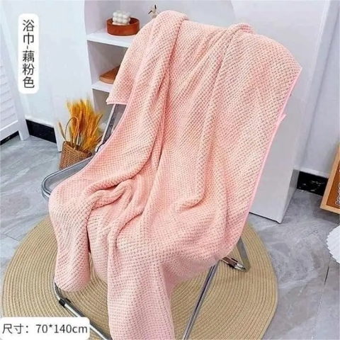 Khăn tắm mềm mịn size 140cm