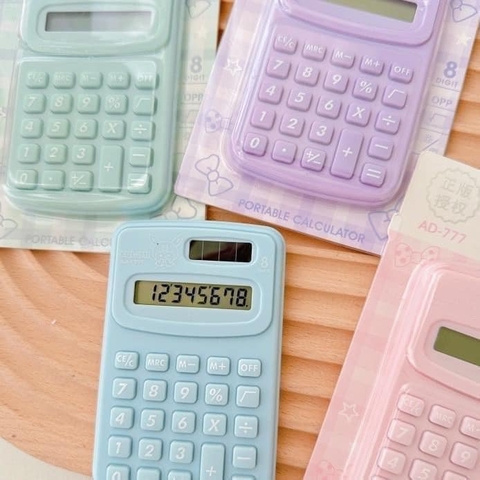 Máy tính mini cầm tay Kulami AD777 (10x6x1cm)