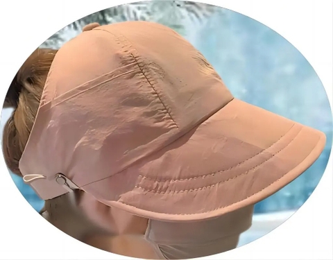 13.6 Mũ Lưỡi Trai Chống Nắng Hở Chóp Thời Trang Phong Cách Hàn Quốc