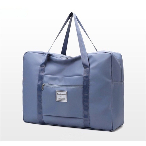 Túi xách du lịch cỡ trung màu xanh