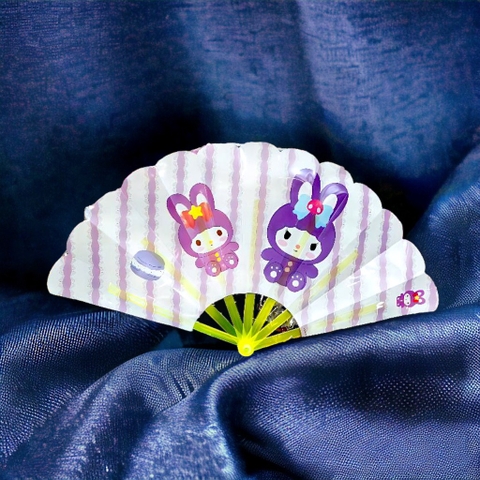 Quạt xòe 7 cánh dài 24cm mã 201