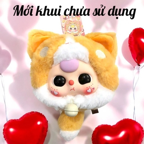 {China}Lucky cat (MTT) - Màu vàng - L.è khee (đã khui)