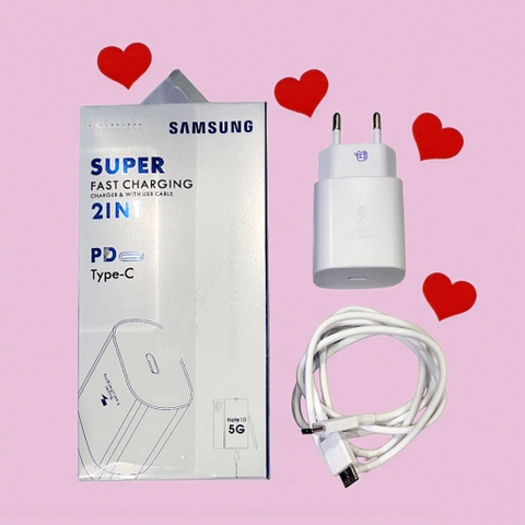 Bộ sạc nhanh Samsung Note10 5G