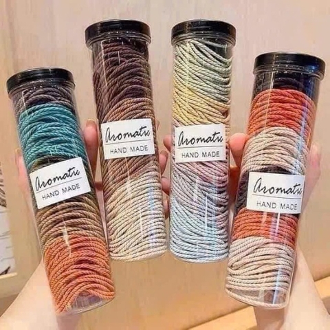 Hộp 100 Dây Buộc Tóc