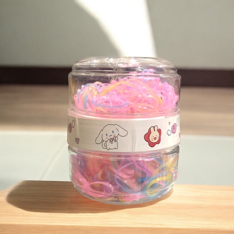 Hộp dây thun cột tóc