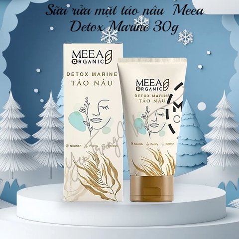 Sữa rửa mặt tảo nâu Meea Detox Marine 30g