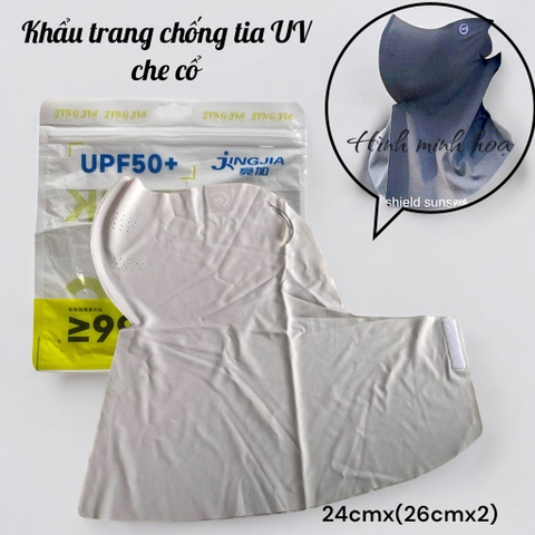 15.2 Khẩu Trang Vải Chống Nắng
