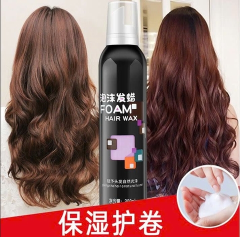 B4. Gôm tạo bọt vuốt tóc xoan FOAM 300ml