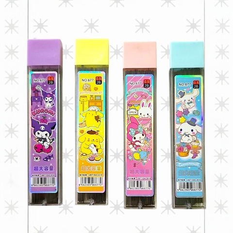 Ruột bút chì 0,5 No.677 (ngẫu nhiên)