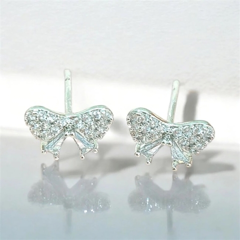 Bông tai đính đá nhiều loại