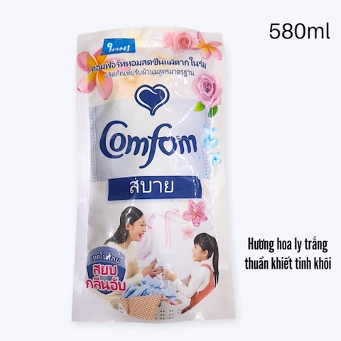 CT1. Nước xả Comfom Hương Nước Hoa  Quyến Rũ 580ml