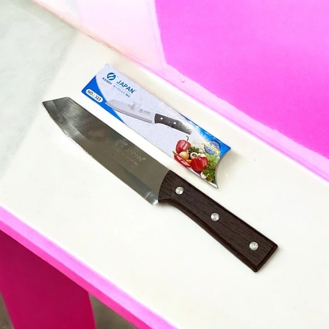 TB.Dao thái cán gỗ ASAKH JAPAN SK5 27x3,5cm No.323