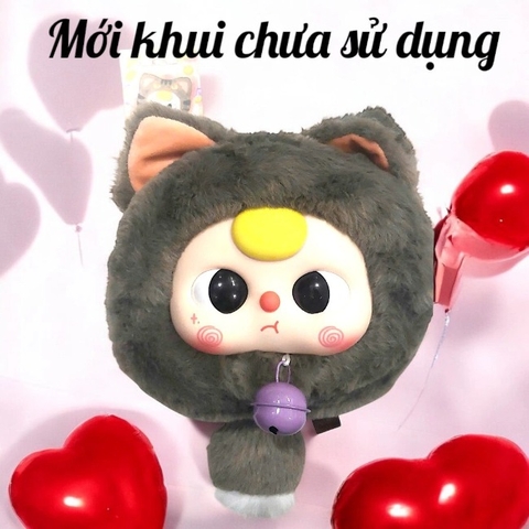{China}Lucky cat (MTT) - Màu xám - L.è khee (đã khui)