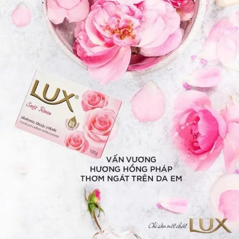 Xà phòng cục hương nước hoa Lux 105g