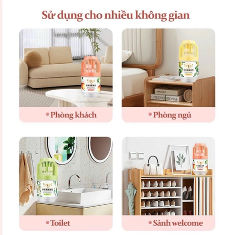 13.8 Tinh dầu thơm phòng khử mùi SNYD 180ml