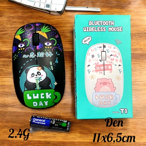 19.17 Chuột không dây (BLT) LuckDay T9