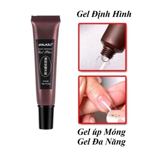 Gel dán móng up, định hình nail, đính đá chuyên dụng Huaxi chính hãng 20g