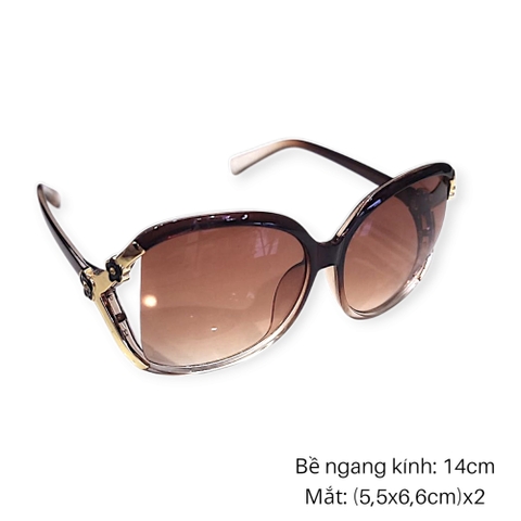 Kính râm thời trang (không kèm vỏ hộp)