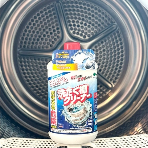 S1. Nước tẩy lồng giặt MITSUEI Nhật Bản 550g