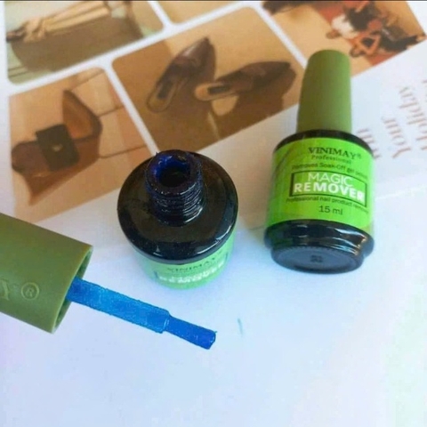 Nước Phá Gel Vinimay Megic Remover 15ml