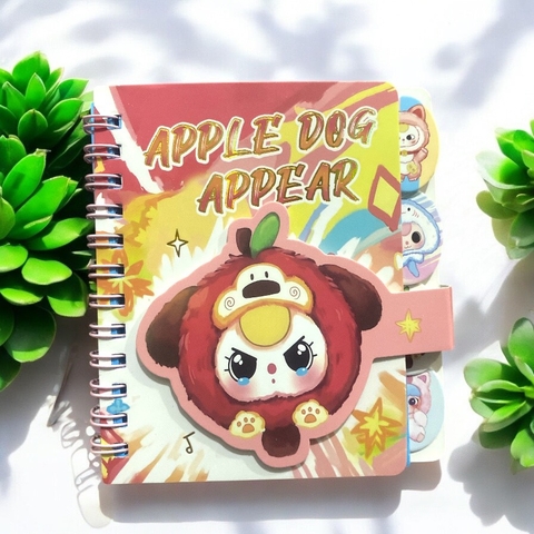 Sổ loxo A7 kèm phân trang