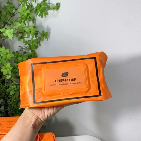 Gói 100 Cái Khăn Ướt Sipao 630g