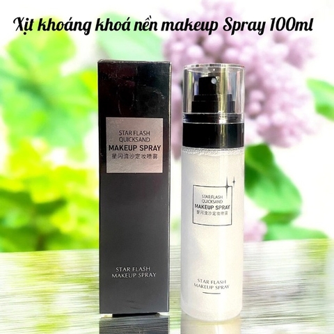 Xịt khoáng khoá nền makeup Spray 100ml