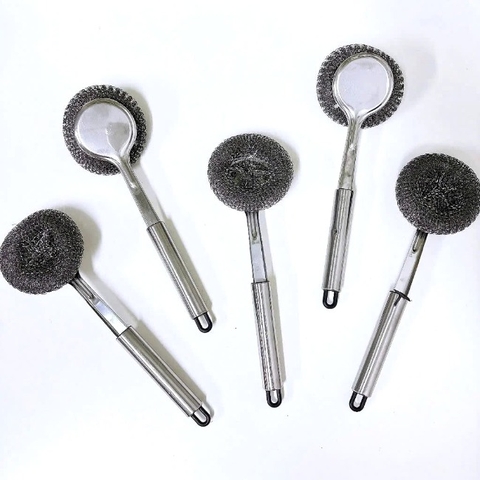 Cọ Xoong Dài Cầm Tay 27cm