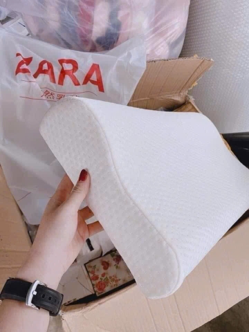 Gối cao su Zara 45x30cm