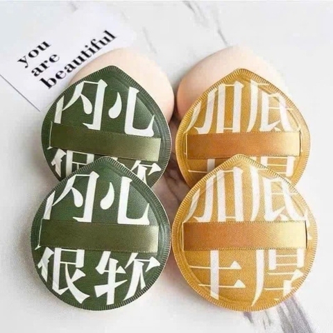 Bông mút tán kem nền, Cushion hoạt hình (8x7cm)