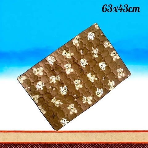 Cặp Vỏ Gối Đũi Xơ Đậu Nành 63x43cm