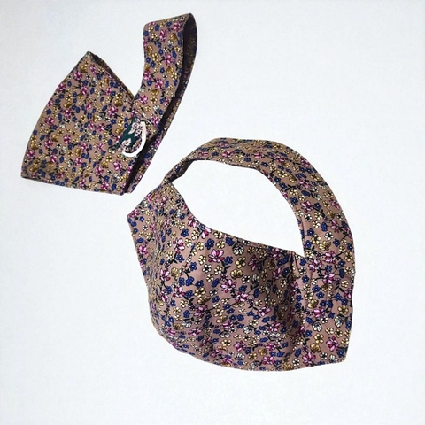 B7.2.Khẩu trang vải che kín mặt