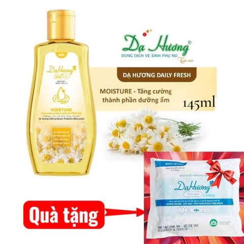 Dung dịch vệ sinh Dạ Hương Pharma Daily Fresh Moisture 145ml
