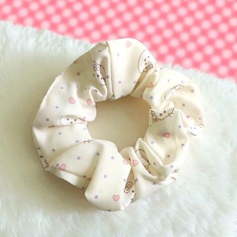 14.3 Dây cột tóc vải họa tiết hoạt hình dễ thương