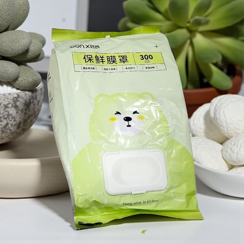 S2. Bich 300 Cái Bọc Thực Phẩm Có Chun