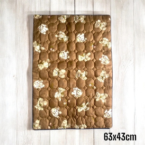 Cặp Vỏ Gối Đũi Xơ Đậu Nành 63x43cm