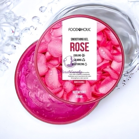 Gel Dưỡng Da Thu Nhỏ Lỗ Chân Lông, Phục Hồi Foodaholic Soothing Gel 300ml