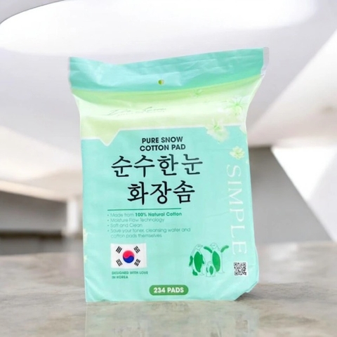 Bịch 234 miếng bông tây trang Dr.Sera Hàn Quốc