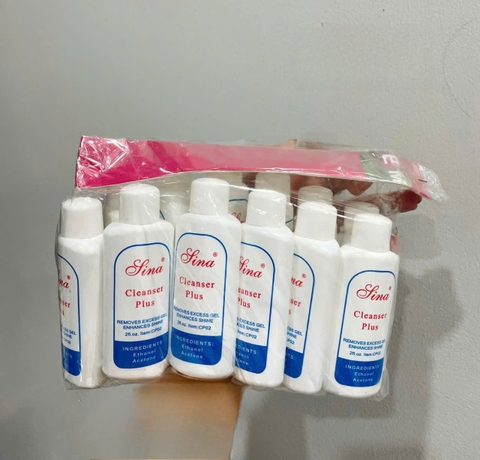 Nước lau gel Sina Cleanser Plus