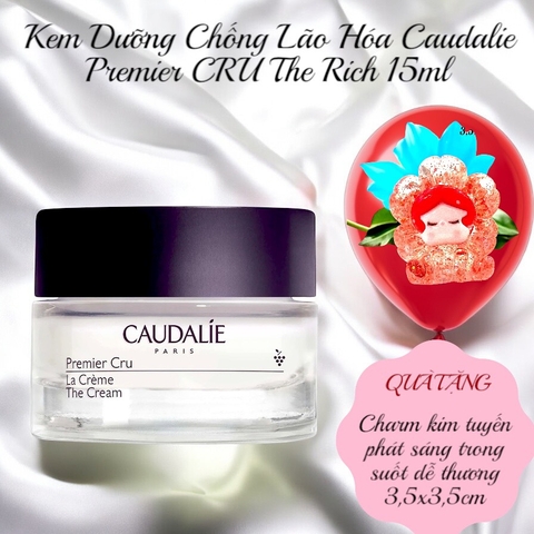{S-T}Kem Dưỡng Chống Lão Hóa Caudalie Premier CRU The Rich 15ml