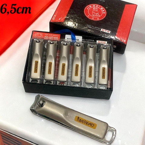 B8.9 Bấm móng tay Jin Weimao 6,5cm No.3027-32D