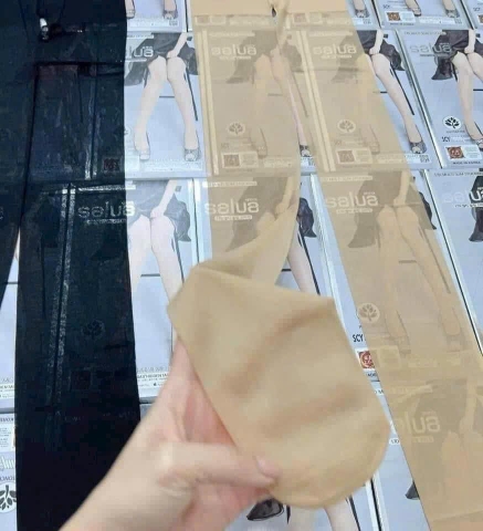 B7.5..Quần tất nữ tàng hình