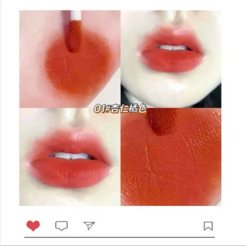 16.3 Set 5 Son Bóng MAGIC CASA Cún Cam LS-21011