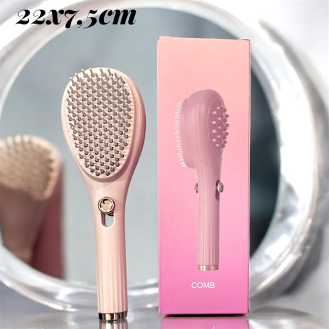 Lược chải tóc tự làm sạch tóc COMB