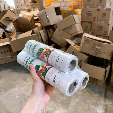 Sét 3 Cuộn Túi Đựng Thực Phẩm
